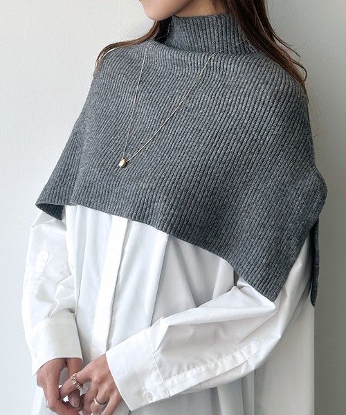 ELFRANK ニット セーター 「2025AW」3wayポンチョセット ニット 長袖