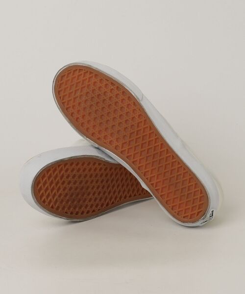 「VANS」 スリッポン 28cm ホワイト メンズ_画像3