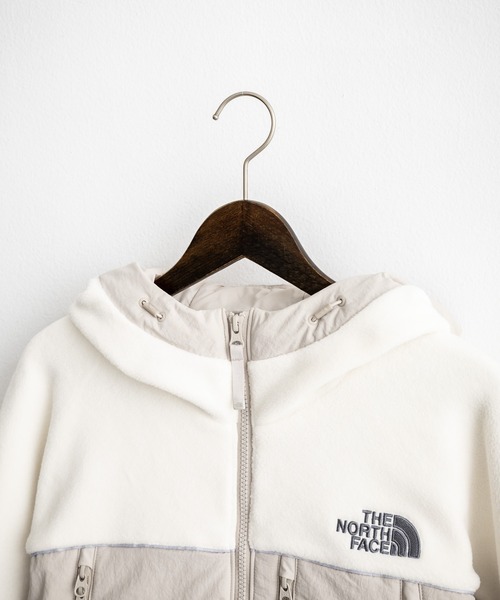 ザノースフェイス　ダウンジャケット　S　ホワイト　ブラック　刺繍ロゴ ザノースフェイス ダウンコート S ブラック 刺繍ロゴ｜Yahoo!フリマ
