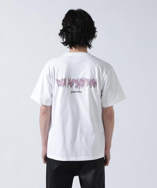 ROYAL FLASH（ロイヤルフラッシュ） tシャツ 「guernika×ちびまる子