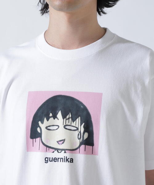 ROYAL FLASH(ロイヤルフラッシュ) tシャツ 「guernika×ちびまる子 ROYAL FLASH(ロイヤルフラッシュ) tシャツ 「guernika×ちびまる子