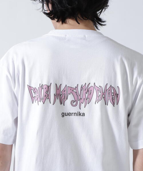 ROYAL FLASH（ロイヤルフラッシュ） tシャツ 「guernika×ちびまる子
