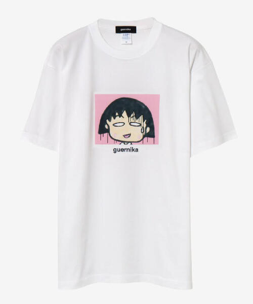 ROYAL FLASH（ロイヤルフラッシュ） tシャツ 「guernika×ちびまる子
