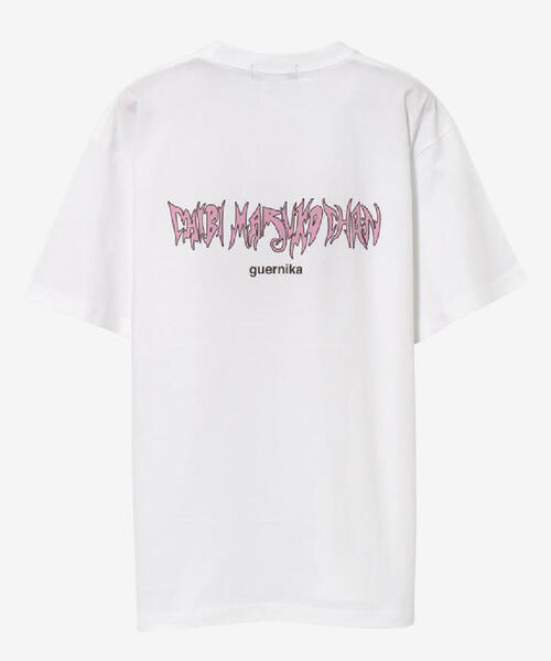 ROYAL FLASH（ロイヤルフラッシュ） tシャツ 「guernika×ちびまる子