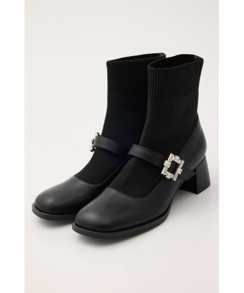 STACCATO（スタッカート） ブーツ リコニットコンビブーツ レディース