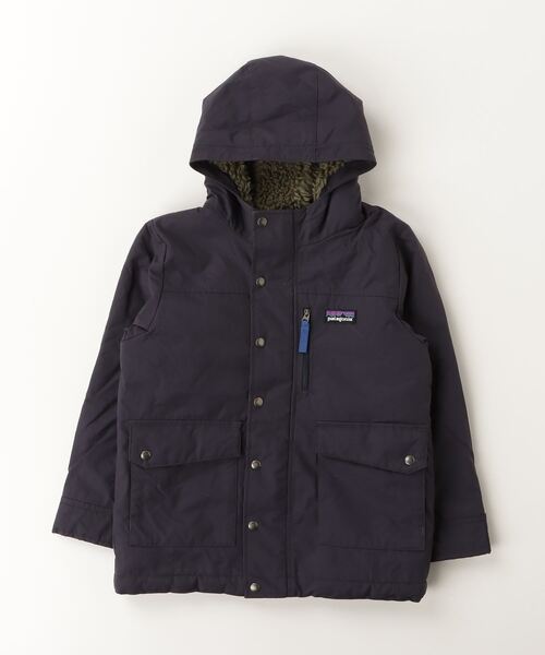 patagonia（パタゴニア） 「KIDS」ブルゾン X-SMALL パープル キッズ