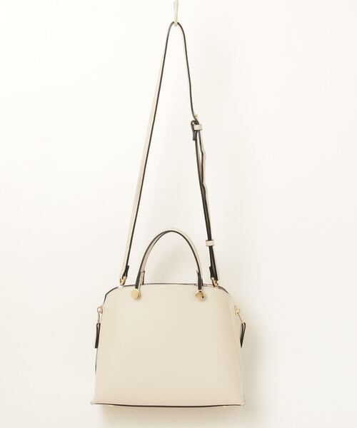 「E'POR」 ハンドバッグ FREE オフホワイト レディース_画像2