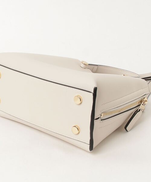 「E'POR」 ハンドバッグ FREE オフホワイト レディース_画像3