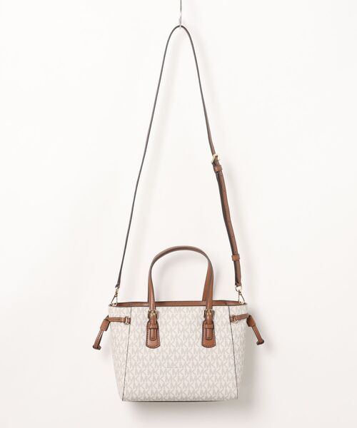 MICHAEL KORS（マイケルコース） トートバッグ 小さめ VOYAGER XS CONV