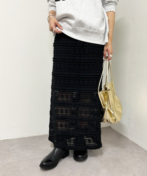 SHENERY（シーナリー） タイトスカート 36 ブラック レディース