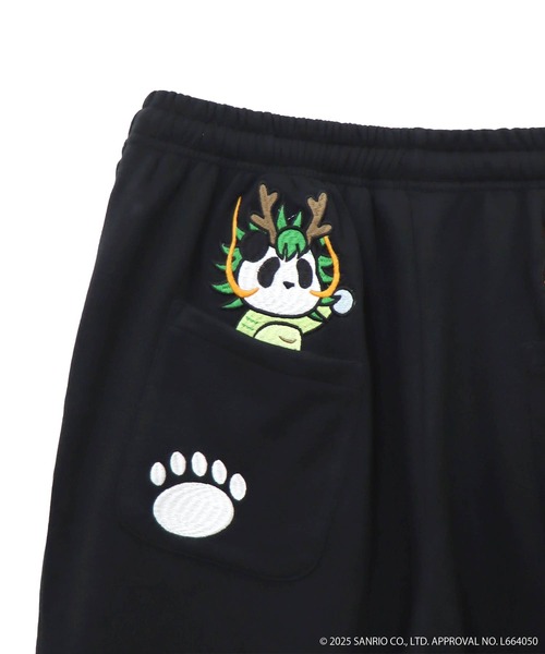 スウェットパンツ ジャージ Hello Kitty×PANDIESTA なりきり龍虎