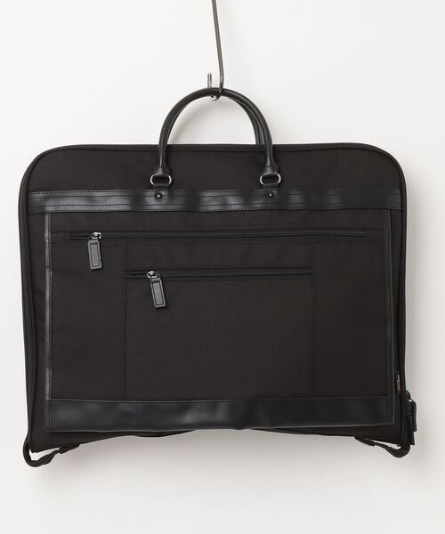 SUIT SELECT スーツケース ガーメントバッグ/ブラック/CORDURA