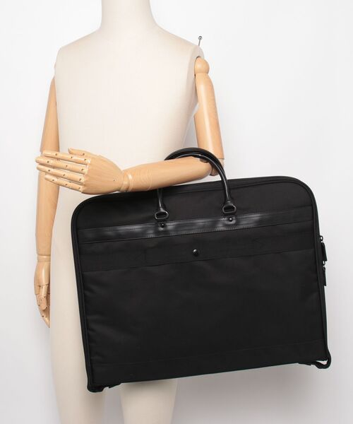 SUIT SELECT スーツケース ガーメントバッグ/ブラック/CORDURA