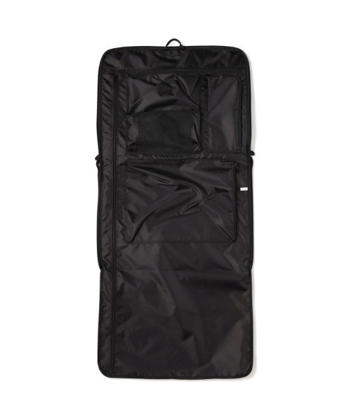 【美品✨CORDURA】ガーメントバッグ スーツバッグ 鞄 カバン ブラック 黒 SUIT SELECT スーツケース ガーメントバッグ/ブラック/CORDURA
