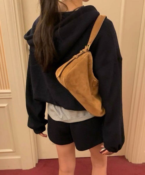 セットアップ ベーシックZIPパーカー＋ショートパンツセットアップ レディース | LACーVERT | 05