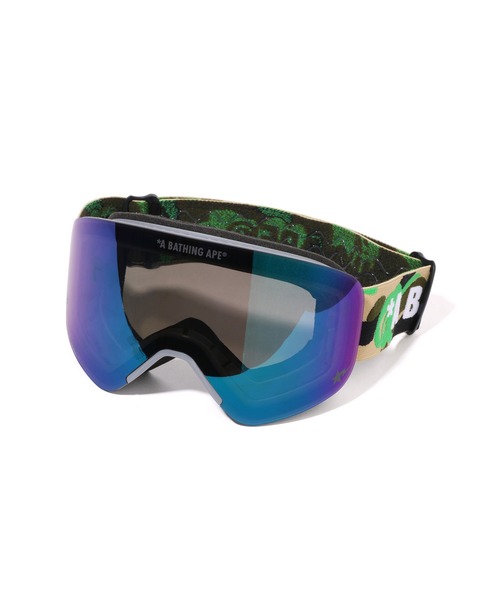 A BATHING APE（アベイシングエイプ） SNOW GOGGLE : ZOZOTOWN Yahoo