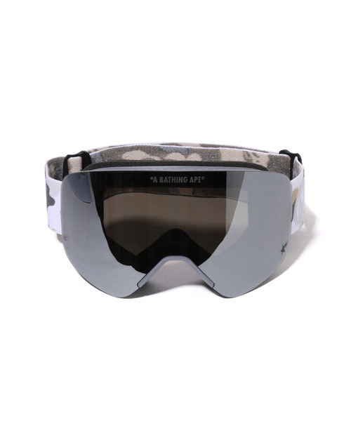 【完売商品】A BATHING APE  GOGGLE A BATHING APE（アベイシングエイプ） SNOW GOGGLE : ZOZOTOWN Yahoo