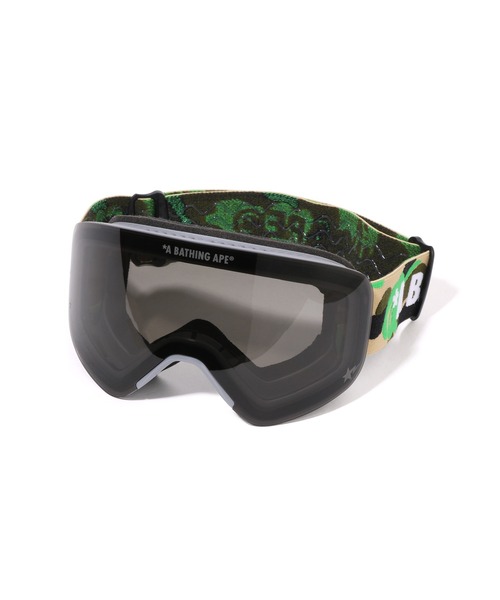 A BATHING APE（アベイシングエイプ） SNOW GOGGLE : ZOZOTOWN Yahoo