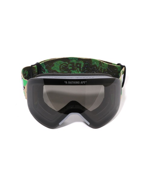 A BATHING APE（アベイシングエイプ） SNOW GOGGLE : ZOZOTOWN Yahoo
