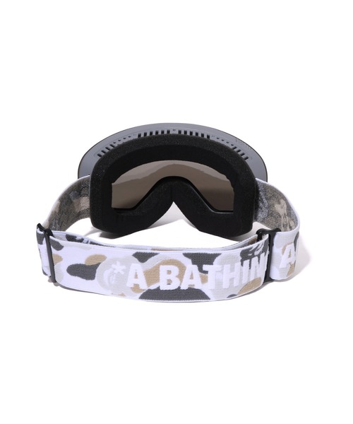 A BATHING APE（アベイシングエイプ） SNOW GOGGLE : ZOZOTOWN Yahoo