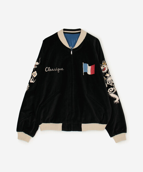 TAILOR TOYO スカジャン | 「別注」リバーシブル スーベニアジャケット