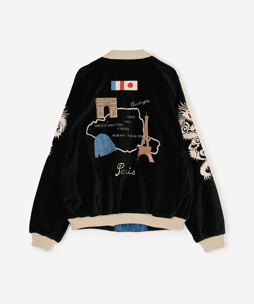 TAILOR TOYO スカジャン | 「別注」リバーシブル スーベニアジャケット