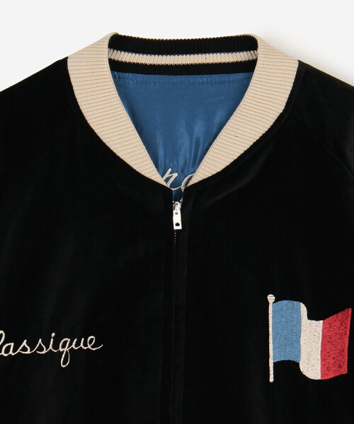TAILOR TOYO スカジャン | 「別注」リバーシブル スーベニアジャケット