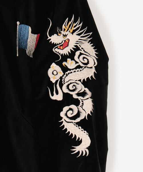 TAILOR TOYO スカジャン | 「別注」リバーシブル スーベニアジャケット