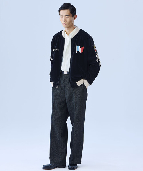 TAILOR TOYO スカジャン | 「別注」リバーシブル スーベニアジャケット