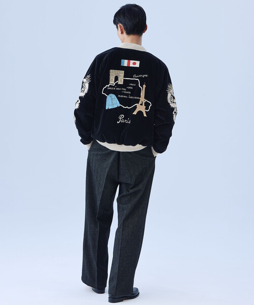 TAILOR TOYO スカジャン | 「別注」リバーシブル スーベニアジャケット