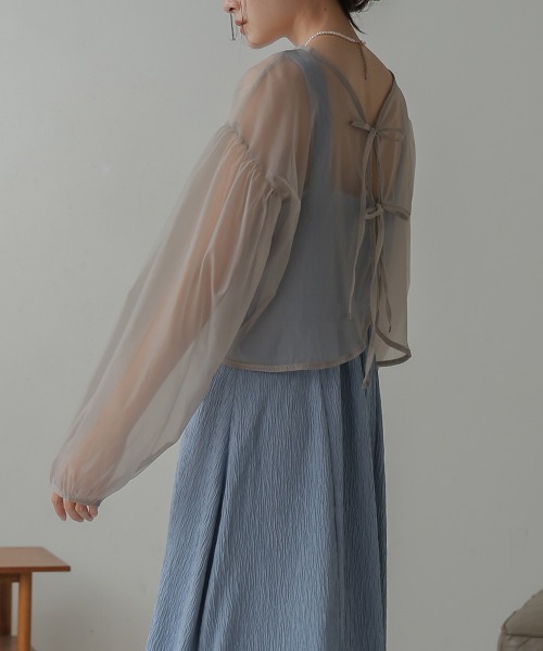 「Bab」 コンビワンピース M ブラック系その他 レディース_画像8