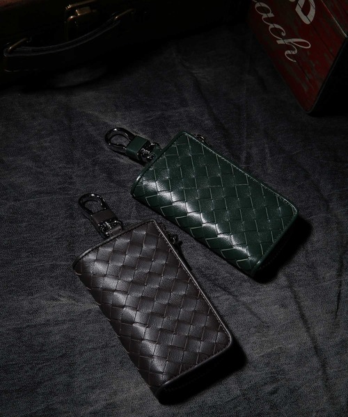 「VANQUISH」 キーケース FREE ブラック メンズ_画像2