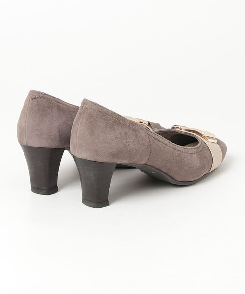 「REGAL」 パンプス 22.5cm ベージュ レディース_画像2