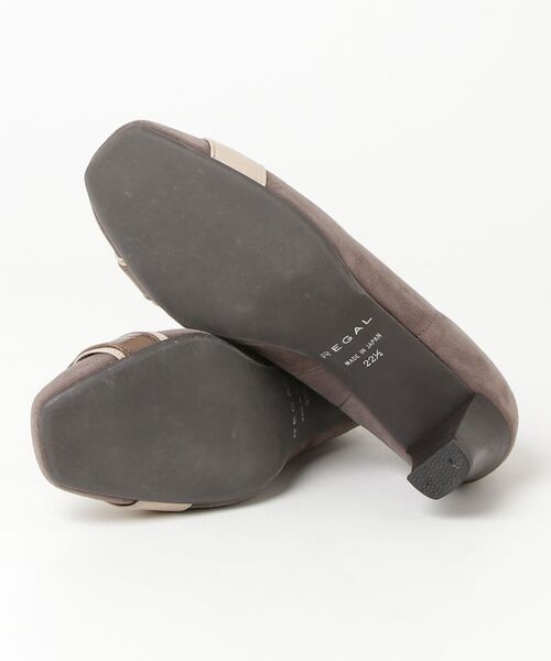 「REGAL」 パンプス 22.5cm ベージュ レディース_画像3