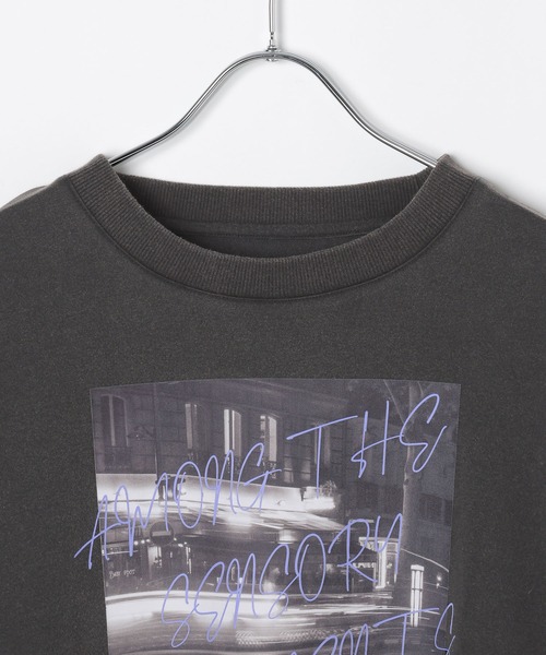 PAGEBOY（ページボーイ） tシャツ ネオンロゴレイヤードロンT
