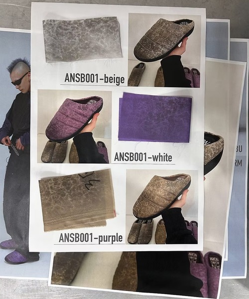 Anachronorm（アナクロノーム） サンダル 「SUBU×ANACHRONORM」SUBU