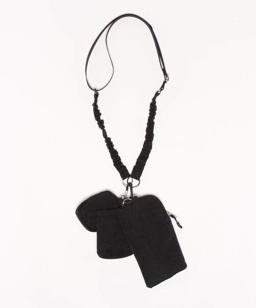 「cache cache」 「UN BILLION」ショルダーバッグ フリー ブラック レディース_画像2