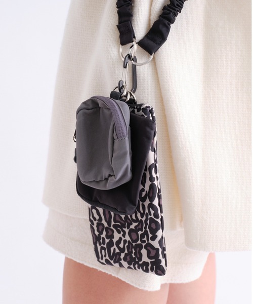 「cache cache」 「UN BILLION」ショルダーバッグ フリー ブラック レディース_画像9