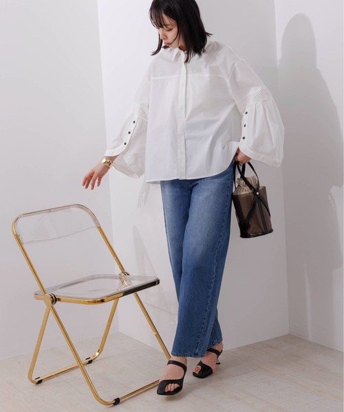 「Eimee Law」 長袖ブラウス 38 ブラック レディース_画像3