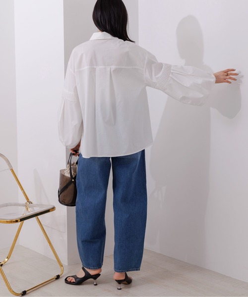 「Eimee Law」 長袖ブラウス 38 ブラック レディース_画像4