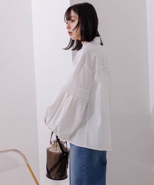 「Eimee Law」 長袖ブラウス 38 ブラック レディース_画像9