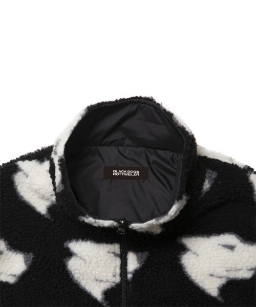 「ROTTWEILER」 ジャケット M ブラック メンズ_画像3