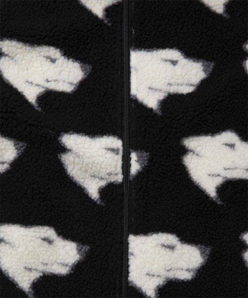 「ROTTWEILER」 ジャケット M ブラック メンズ_画像4