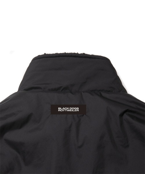 「ROTTWEILER」 ジャケット M ブラック メンズ_画像9