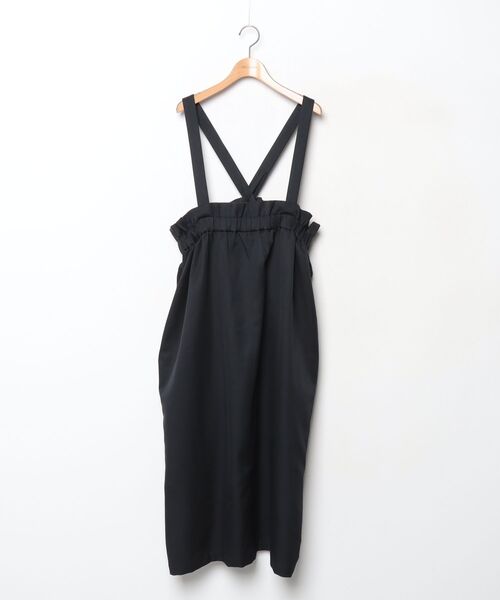 未使用　ヘリンドットサイHeRIN.CYE スカート　黒　フリーサイズ HeRIN.CYE（ヘリンドットサイ）の「Pleated hem SK（スカート）」 - WEAR