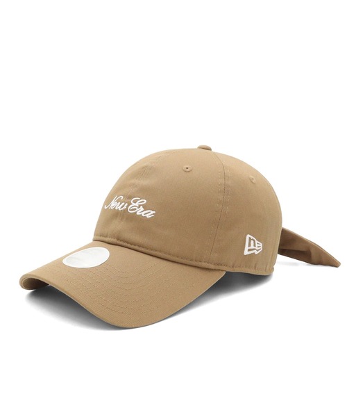 デヴァローゴルフ　ニューエラ　キャップ　新品未使用　ベージュ NEW ERA（ニューエラ） キャップ 帽子 紫外線カット レディース ゴルフ