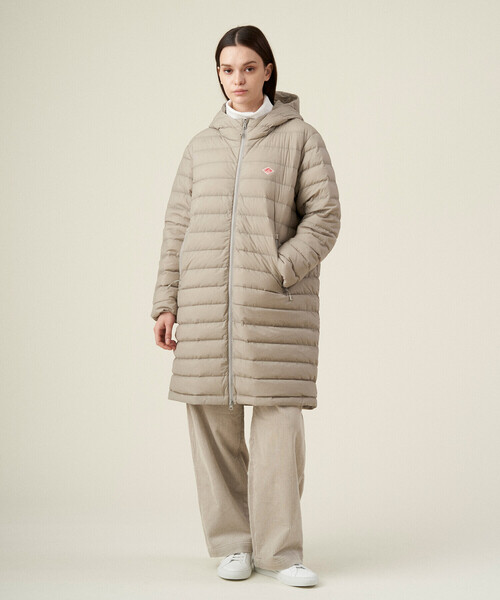 Danton（ダントン） ダウンジャケット M ブラック レディース