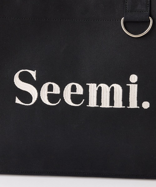 「Seemi. byNICECLAUP」 トートバッグ FREE サックスブルー レディース_画像4
