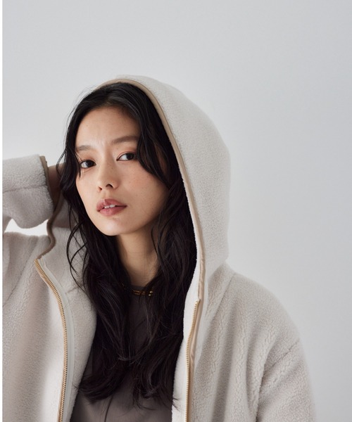 BARNYARDSTORM（バンヤードストーム） コート アウター ボアフーディー