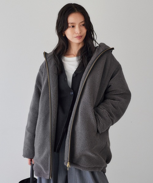 バンヤードストーム 今季ボアコート キャメル S バンヤードストーム